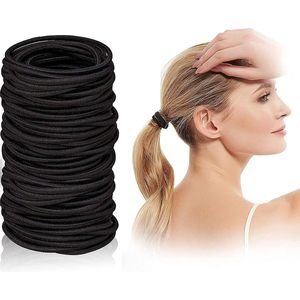 60 stuks Scrunchies - Scrunchies - Haarelastiek - Elastiekje - Elastiek - Vrouwen - Dames - 60 stuks Basics Set
