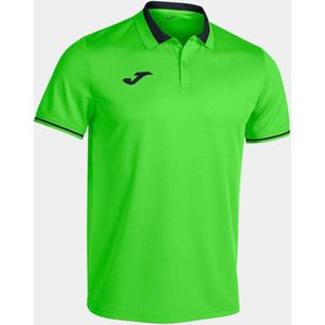 Kinder t-shirt joma championship vi fluor groen groen 2xs