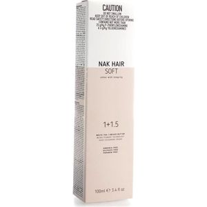 NAK HAIR Soft Semi-Permanent