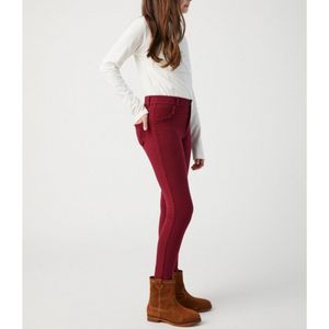 Legging kind fantasia thermisch rood | YM