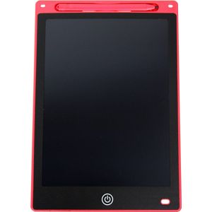 Touts & Feil - Teken- en schrijftablet LCD 10 inch - Rood - Voor kind - drawing tablet - kindertablet - takenpad - Educatief speelgoed - Sinterklaas - Speelgoed voor onderweg