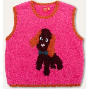 Oilily - Krul sweater - Roze - 122/7yr