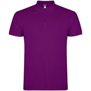 Roly - Star Polo - Purple 71 maat XL