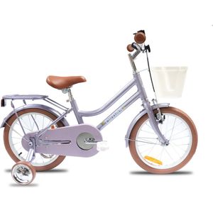 Bimas Maxi Meisjesfiets 16 inch Lavender Purple