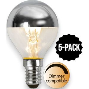 Star Trading - E14 - 5-Pack - Dimbare Kopspiegellamp - Extra Warm Wit - 3.5W - 2700K