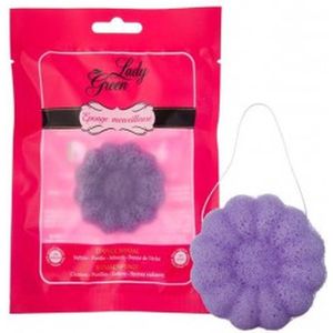 Lady Green Konjac gezichtspons lavendel