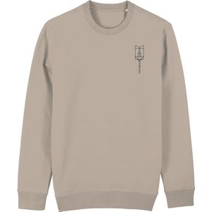 Blowback Sweater Optonic Desert Dust