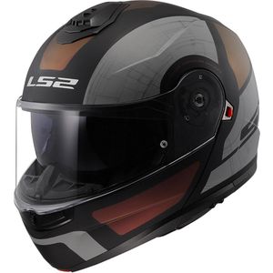 LS2 FF908 STROBE II ORION M.BLACK PURPLE BLUE-06 XS - Maat XS - Helm