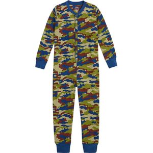 Boys Pyjama Suit - Army Green - Claesen's® - pyama's voor jongens