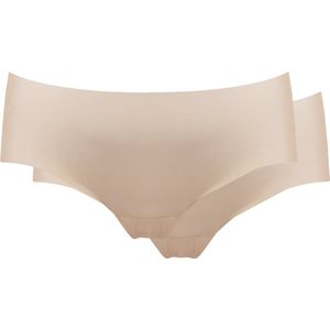 Magic Dream - 2-pak Naadloze Hipster - Huidkleur - Dames Ondergoed - Modal