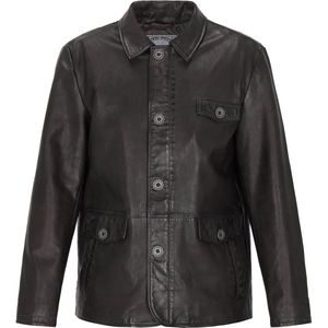 DreiMaster leren jas