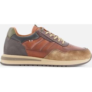 Ambitious Temple Sneakers cognac Leer - Maat 40