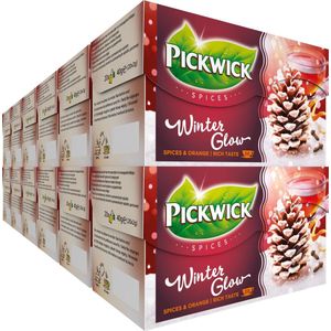 Pickwick Spices Winterglow Zwarte Thee - 12 x 20 theezakjes