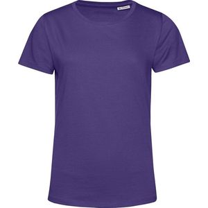B&C Heren Organisch E150 T-Shirt (Stralend paars)