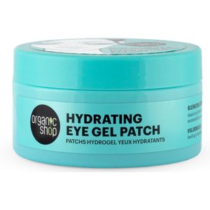 Organic Shop - Eye Gel Patch Blue Matcha & Hyaluronic Acid - Verfrissend en Hydraterend - 60 Patches - 1 stuk