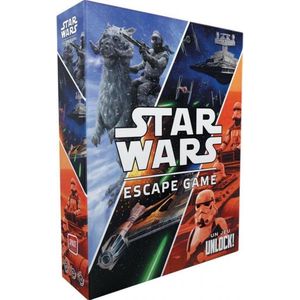Unlock! Star Wars - Escape Room Spel - Engelstalige uitgave