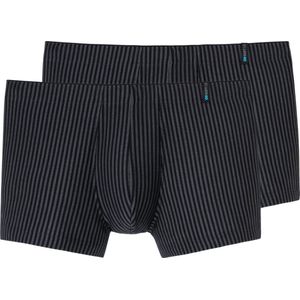 Schiesser Heren shorts pants 2 pack Long Life Soft
