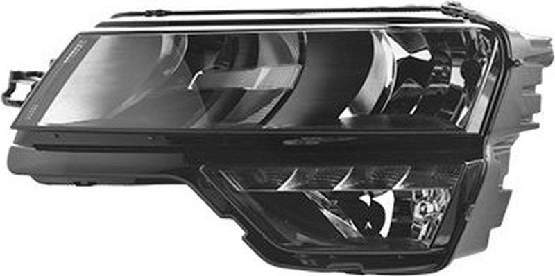 VanWezel 7644961N - Phare double avant gauche pour Skoda Karoq de 12/2017 à maintenant