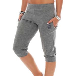 Dames 3/4 Trainingsbroek - Comfortabele Sportbroek voor Yoga en Fitness