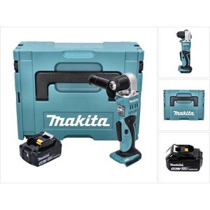 Makita DDA 351 M1J Accu haakse boormachine 18 V 13,5 Nm + 1x accu 4.0 Ah + Makpac - zonder lader
