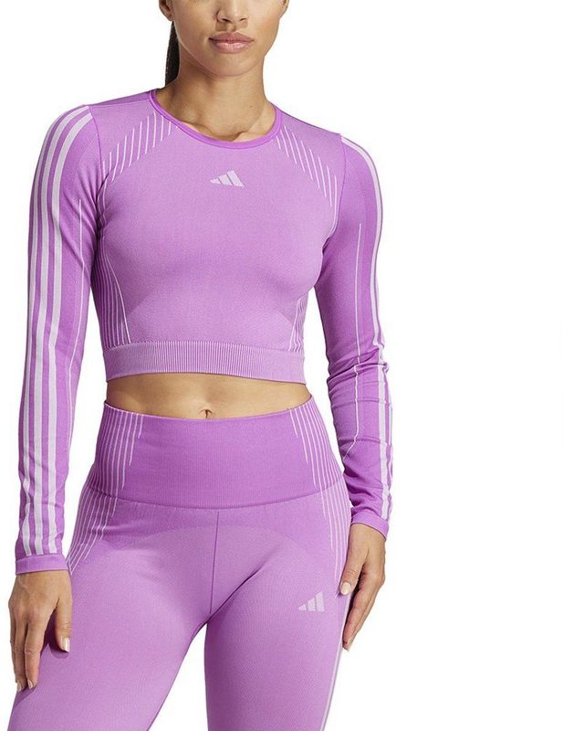 adidas - Knit T-shirt - Gebreid - Lange Mouwen