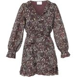 SisterS Point - Wikkeljurk - Bruin - Paisley Print