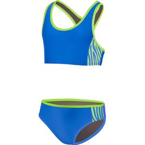 BECO zebra vibes - bikini voor kinderen - blauw - maat 128
