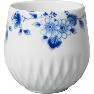 Mok Blauw Vouw - Porselein
