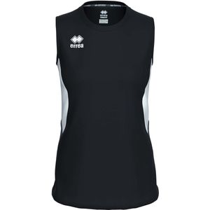 Erreà - Mouwloos T-shirt - Blauw - Ademend - Sportmateriaal