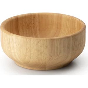 Continenta ronde slakom D29cm H12.5cm rubberhout