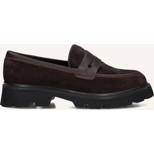 Stefano Lauran - 12087 - Loafers - Bruin - Suède