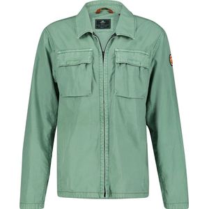 New Zealand Auckland - Turakina Overshirt Groen - Heren - Maat L - Regular-fit