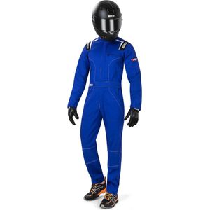 Sparco Overall MS-4 Mechanic Suit - Lichtblauw - Large