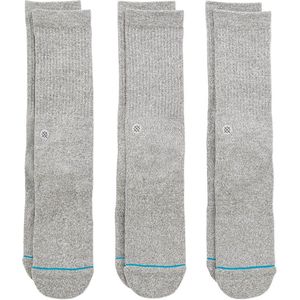 Stance - 3 PACK - Enkelsokken - Multicolor - Katoenmix - Comfortabele Demping