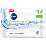 NIVEA Reinigingsdoekjes Normale Huid - 3 x 25 stuks - Voordeelverpakking