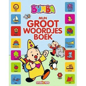 boek Bumba: Mijn groot woordjesboek