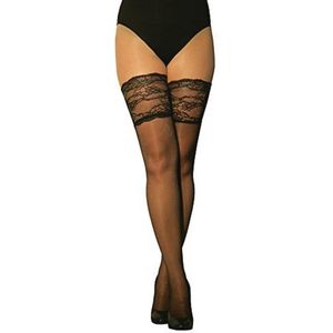 Transparante jarretelkousen met Kant en 20 Denier - Perfect voor Speciale Gelegenheden