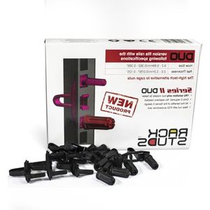 50-Pak Universele Schroef & Moer Vervanging - Essentiële Server Rack Studs - Veilige Netwerk Tools voor Racks