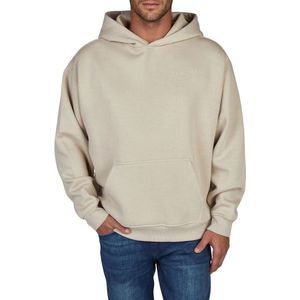 DENIMFY - DFMaxim - Heren Hoodie - Beige - Oversized Fit