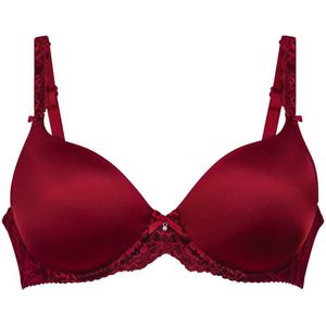 RosaFaia Beautyfull Bobette Voorgevormde Beugel Bh 5291 528 Robijn - maat EU 75G / FR 90G