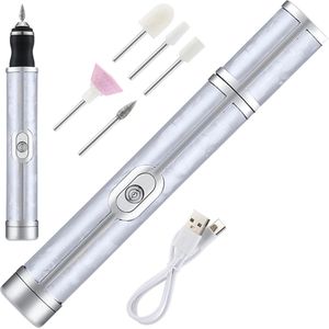 Trendmix - Draadloze Elektrische Nagelvijl - 5 Opzetstukken - Oplaadbaar