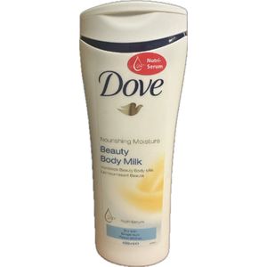 Dove Beauty Body Milk Lotion 400ml