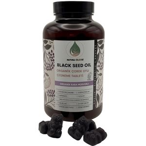 NaturaGlow | Black Seed Oil | 100% | Pure Zwarte Zaadolie uit Ethopië | 3,3% Timoquinone ratio | Zwarte Zaad Olie | Vitamine D en zink |