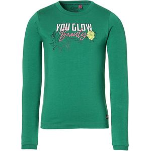 Quapi longsleeve Djulien groen - maat 122/128