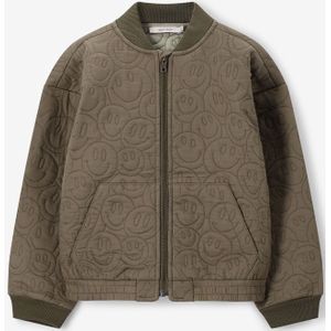 Sissy-Boy - Bomber Jack - Donkergroen - Met Smileys