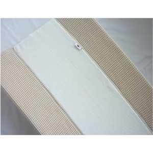 Oogappel Aankleedkussenhoes Waskussenhoes Licht Beige 70x50 cm-Beige-Bruin