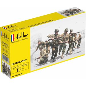 Heller - 1/72 Us Infantryhel49601 - modelbouwsets, hobbybouwspeelgoed voor kinderen, modelverf en accessoires