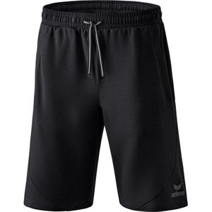 Erima Essential Sweatshort - Zwart | Maat: L