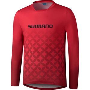 MYOKO L.S. Long Sleeve Jersey, Red