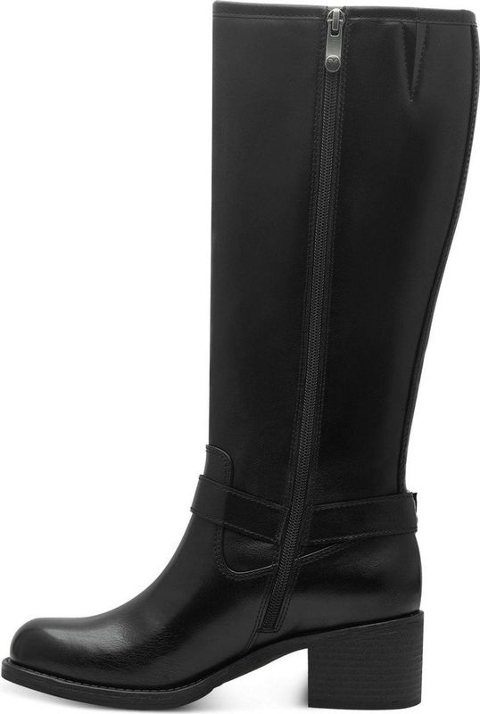 Marco Tozzi - Dameslaarzen - Zwart - 2-25517-43 - Normaal